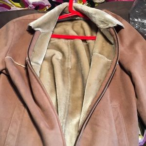 Fur jacket (large) from Marc New York